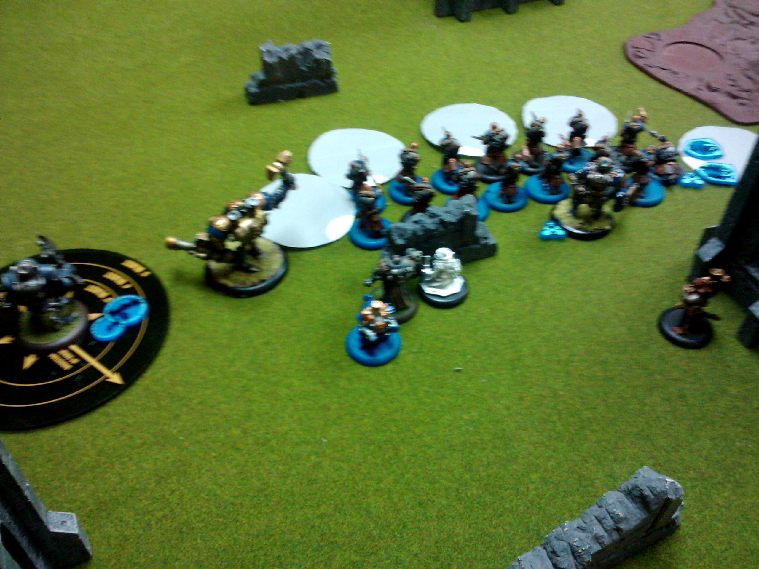 Battle Box, Battle Group, Battlebox, Cryx, Cygnar, Design, Hordes